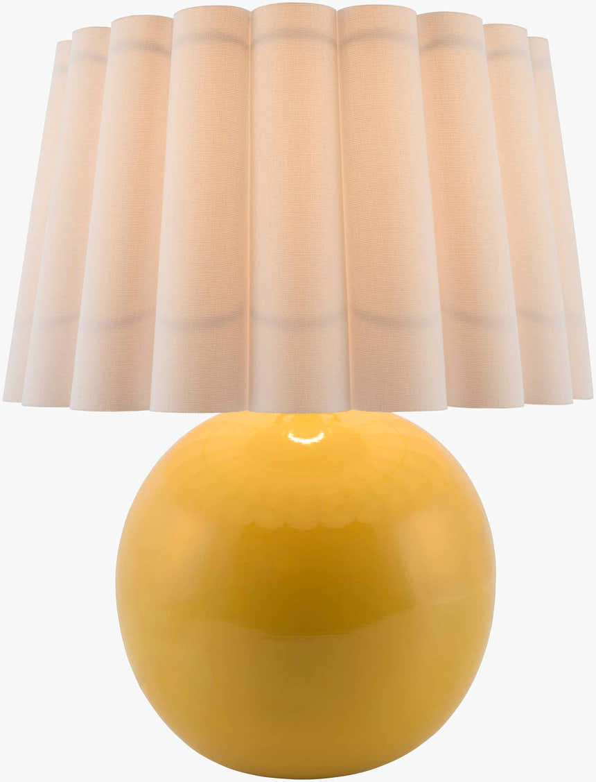 Muromtsevo Yellow Table Lamp