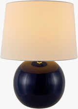 Bhadravati Navy Table Lamp