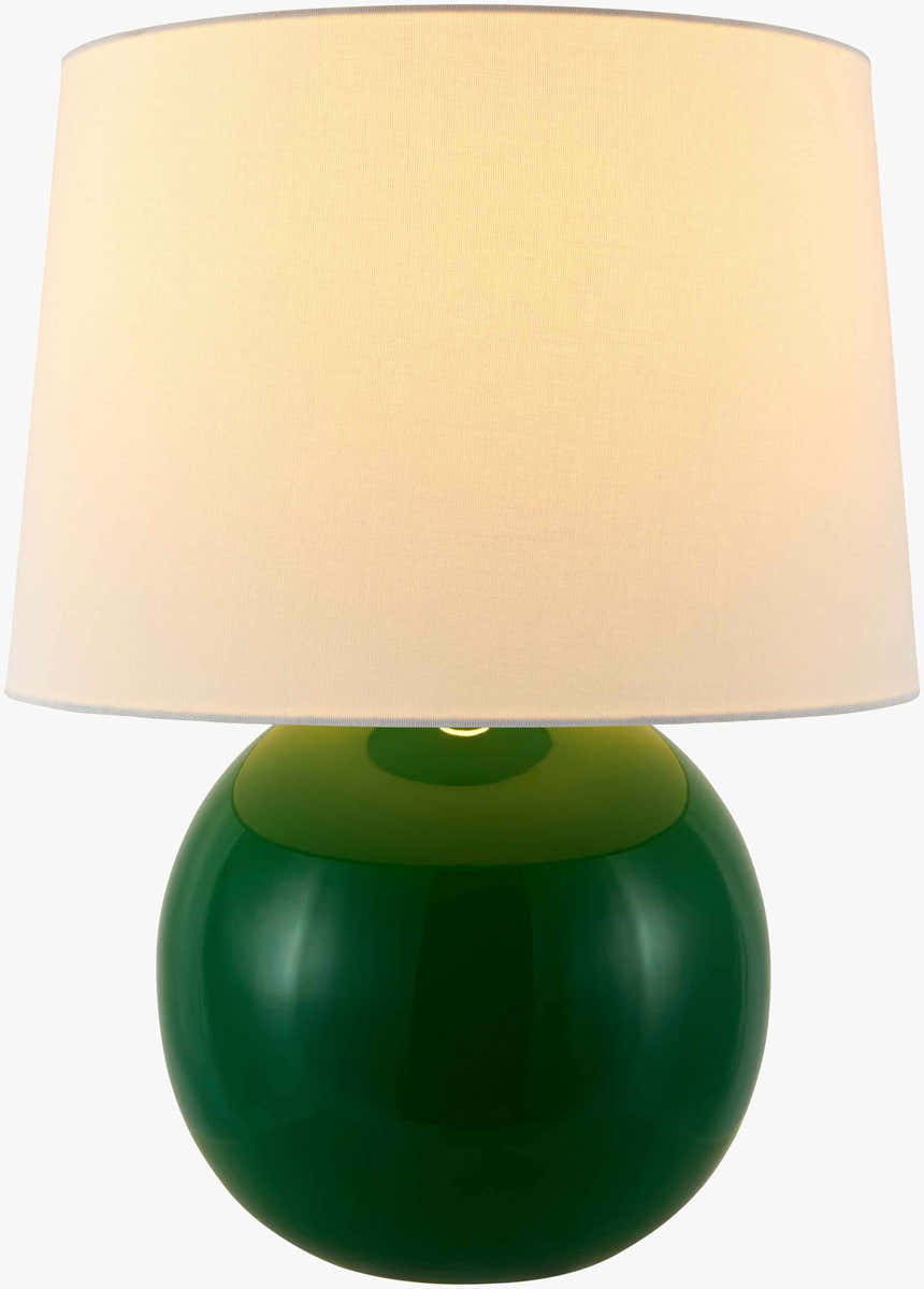 Bhadravati Green Table Lamp