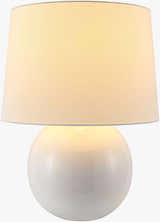 Bhadravati White Table Lamp