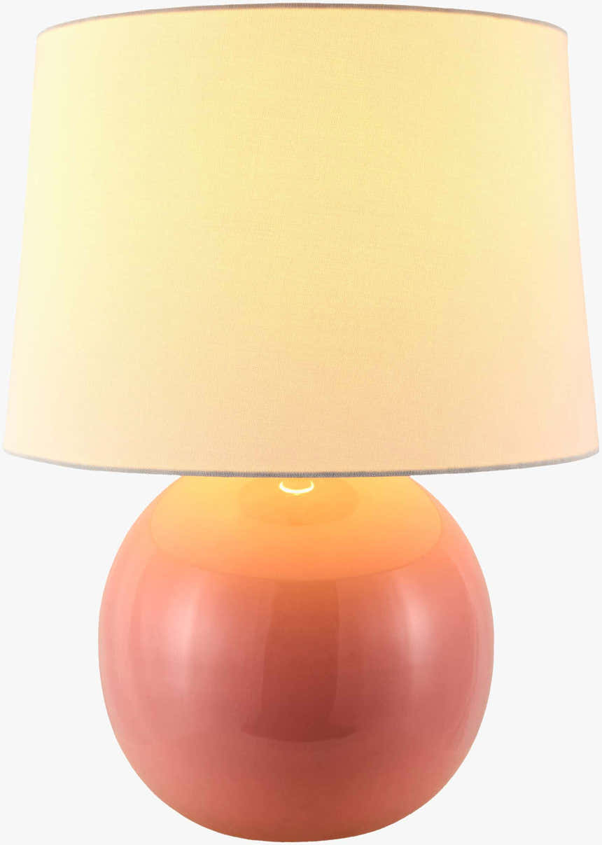 Bhadravati Pink Table Lamp