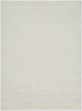 Sample Kanuha Ivory Wool Washable Area Rug