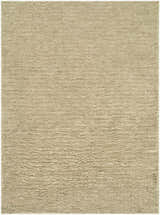 Sample Kanuha Beige Wool Washable Area Rug