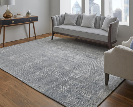 Feizy Eastfield Modern Abstract - Gray Area Rug