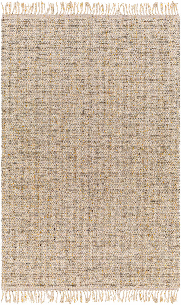 Amiel Beige Hand Woven Area Rug