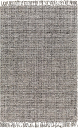 Amiel Gray Hand Woven Area Rug - Clearance