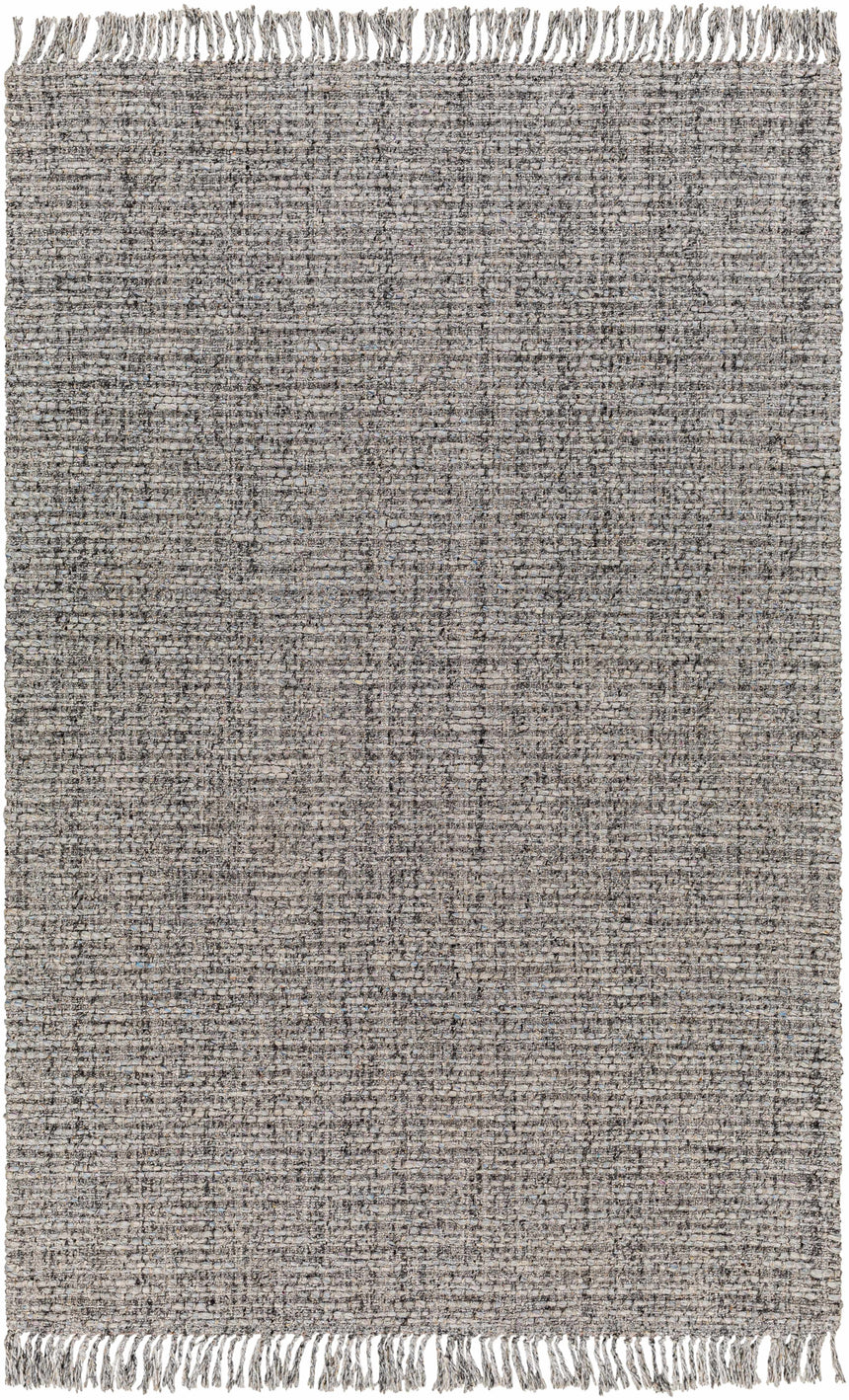 Amiel Gray Hand Woven Area Rug - Clearance