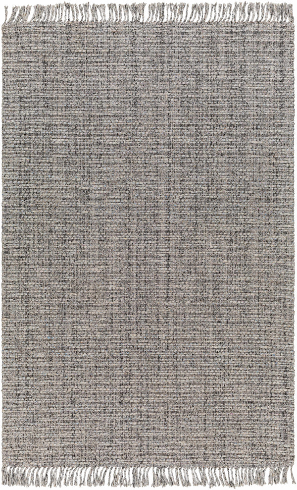 Amiel Gray Hand Woven Area Rug