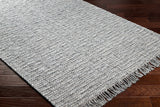 Amiel Gray Hand Woven Area Rug - Clearance