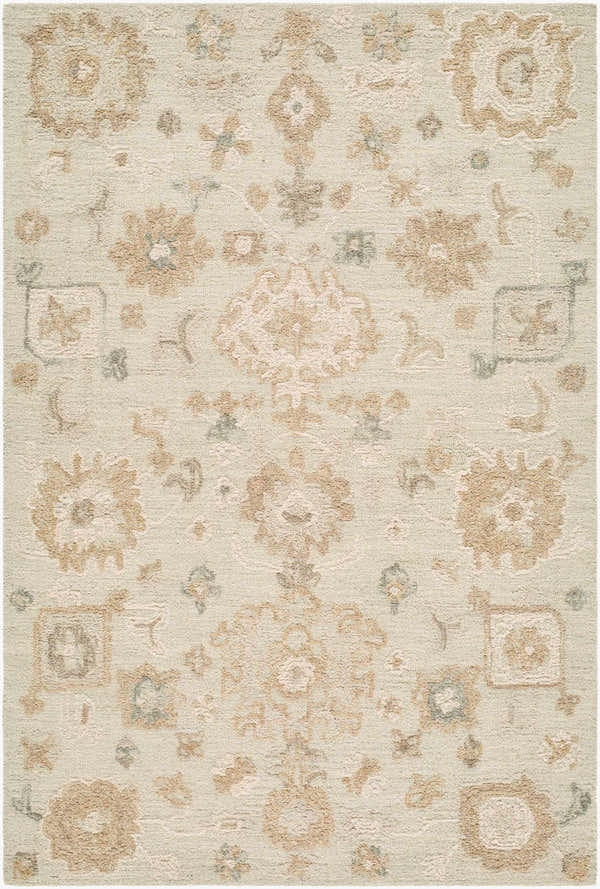 Sample Kyvyne Traditional Handmade Area Rug