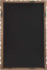Xevae Camel Wood Mirror