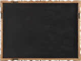Xevae Camel Wood Mirror