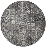 Feizy Kano Transitional Distressed - Gray/Ivory/Taupe Area Rug