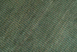 Teal and Brown Modern Contemporary Design Custom Made wool Rug