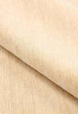 Terrain Hand Loomed Modern Beige Solid Design Wool Area Rug