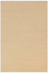 Terrain Hand Loomed Modern Beige Solid Design Wool Area Rug