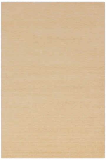 Terrain Hand Loomed Modern Beige Solid Design Wool Area Rug