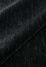 Terrain Hand Loomed Modern Charcoal Solid Design Wool Area Rug