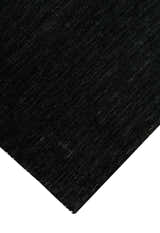 Terrain Hand Loomed Modern Charcoal Solid Design Wool Area Rug