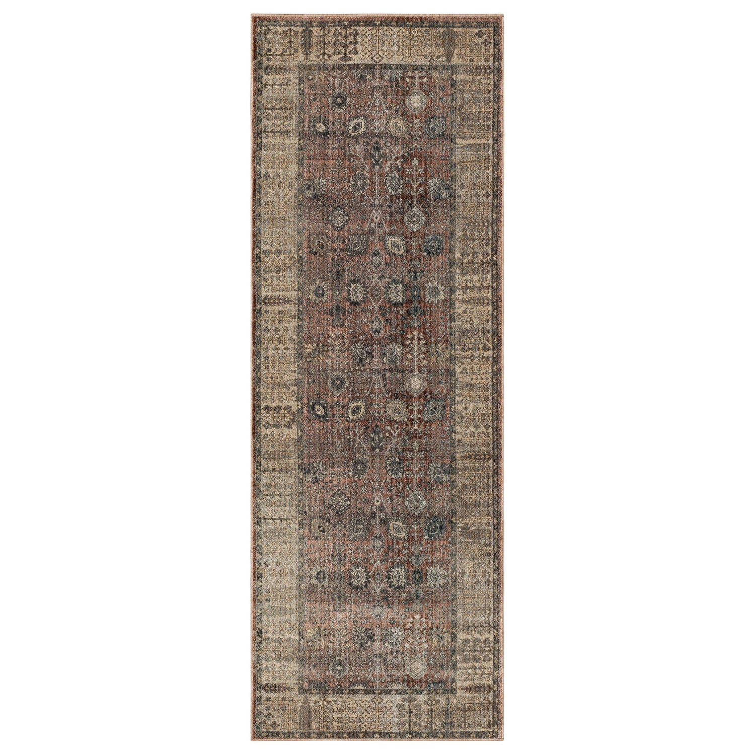 Karastan Tesorino Pudra Area Rug