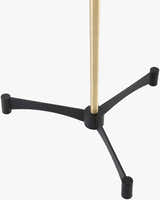 Brasson Antique Brass Classic Traditional Iron Accent Floor Lamp