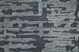 Feizy Berwyn Modern Abstract - Blue/Silver/Gray Area Rug