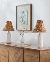 Lermontovo White Table Lamp
