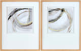 Rich White Modern Framed Wall Art for modern gallery walls
