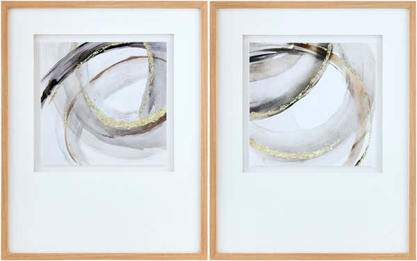Rich White Modern Framed Wall Art for modern gallery walls