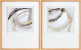 Rich White Modern Framed Wall Art for modern gallery walls