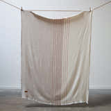 Horizon Throw - Cream, beige and rust
