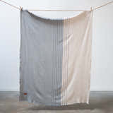 Horizon Throw - Beige/Light Gray/Navy