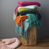 Tochimilco Throw Blanket