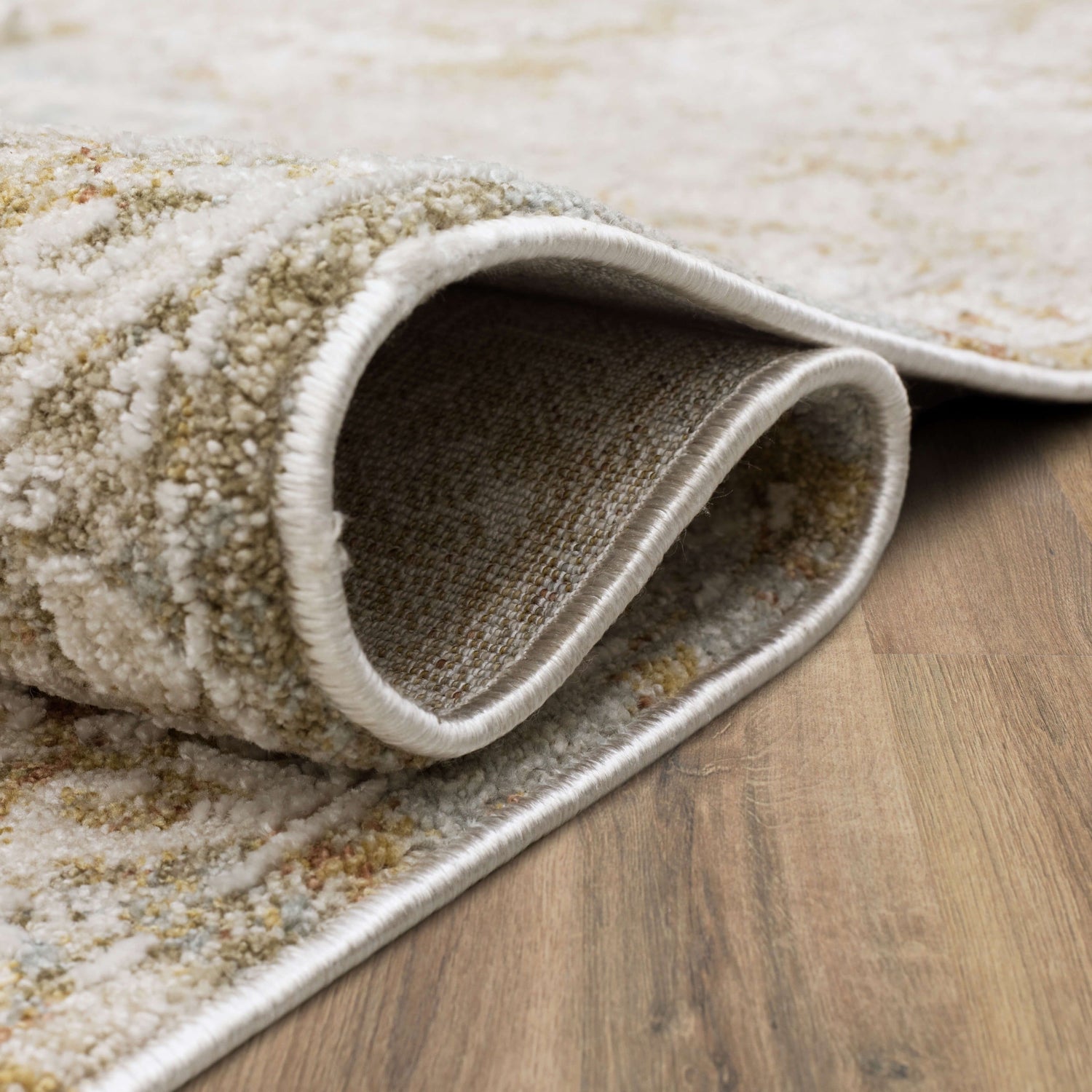 Karastan Tideswell Terracotta Area Rug