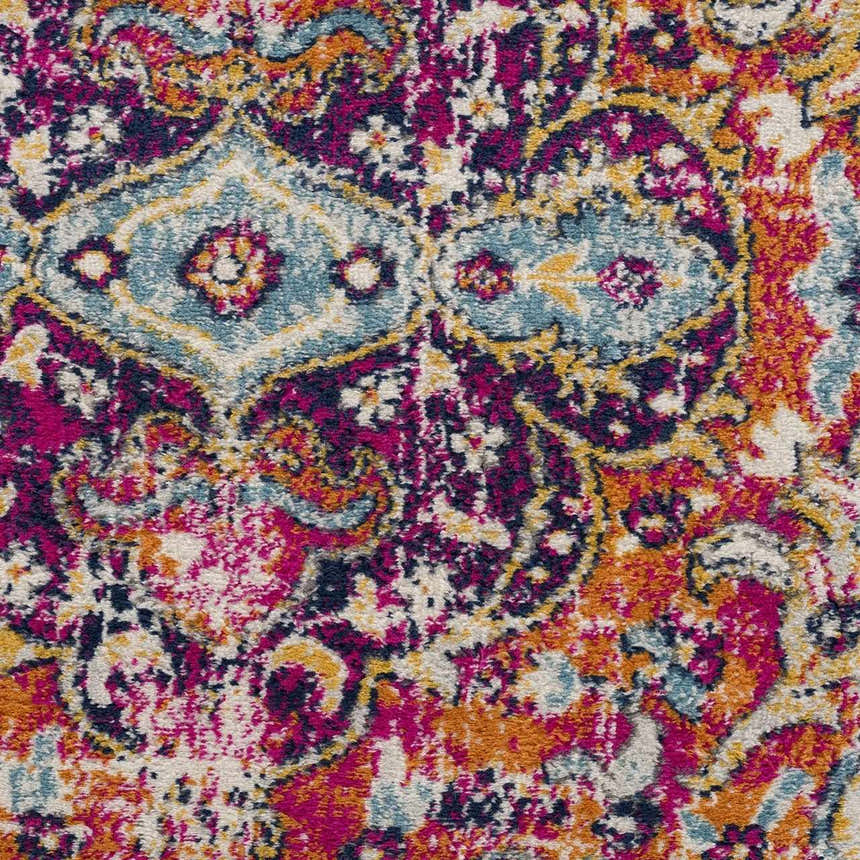 Sample Tigrit Blue & Orange 2300 Area Rug - Clearance