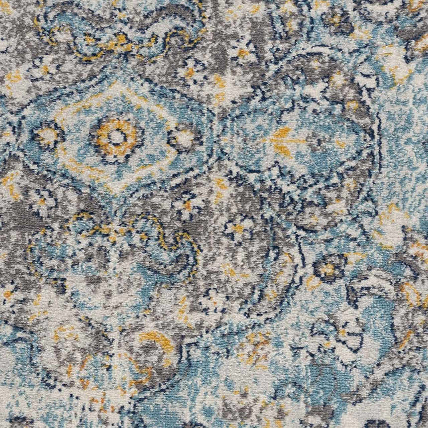 Sample Tigrit Blue 2301 Area Rug - Clearance
