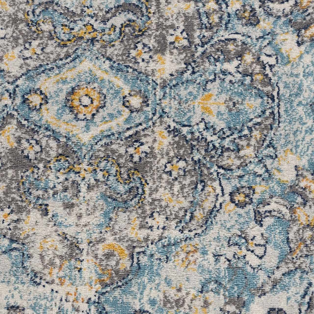 Sample Tigrit Blue 2301 Area Rug - Clearance
