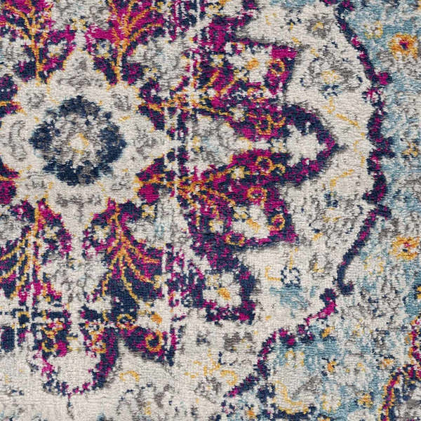 Sample Tigried Blue 2305 Area Rug - Clearance