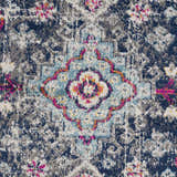 Sample Tigrim 2307 Navy Rug - Clearance