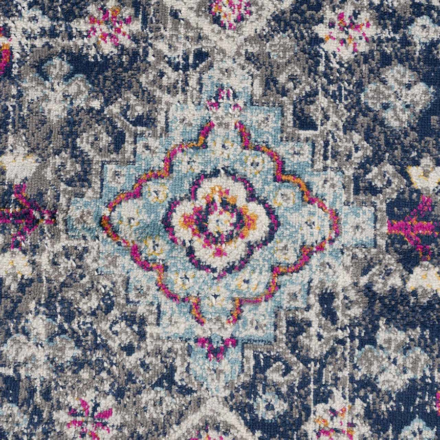 Sample Tigrim 2307 Navy Rug - Clearance