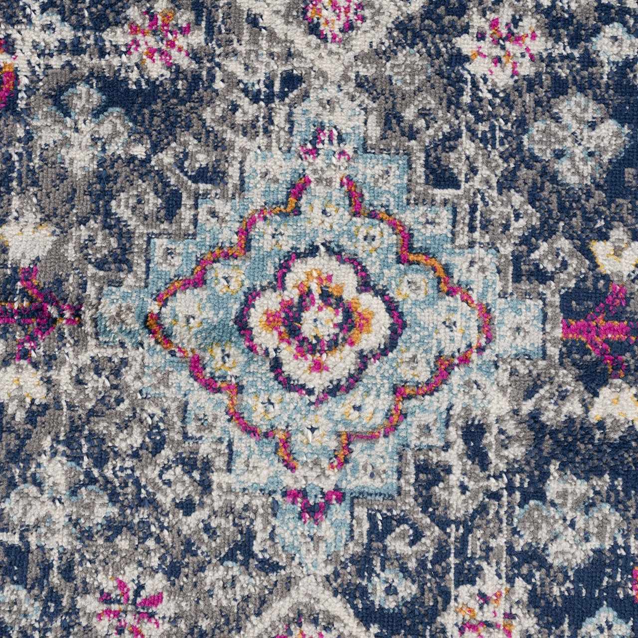 Sample Tigrim 2307 Navy Rug - Clearance