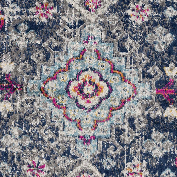 Sample Tigrim Navy 2307 Area Rug