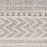 Sample Tigri Aztec Ivory & Gray 2311 Rug - Clearance