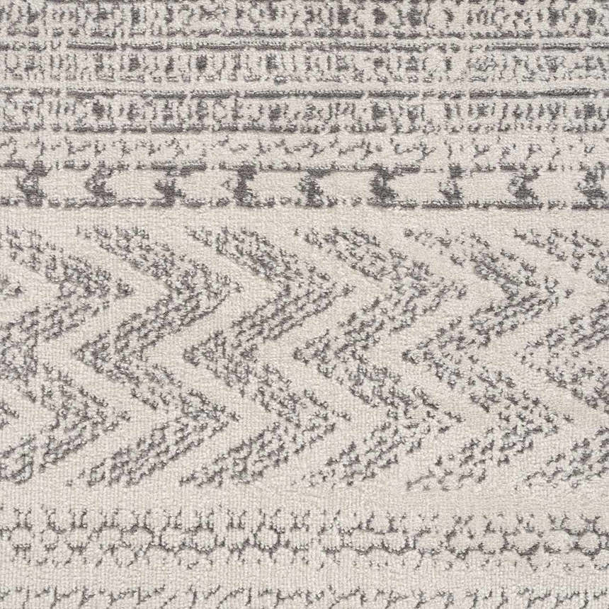 Sample Tigri Aztec Ivory & Gray 2311 Rug - Clearance