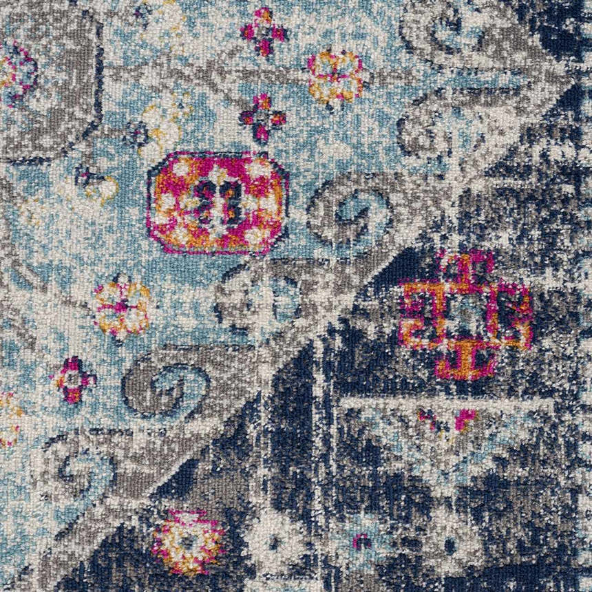 Sample Tigriv Navy 2313 Area Rug - Clearance