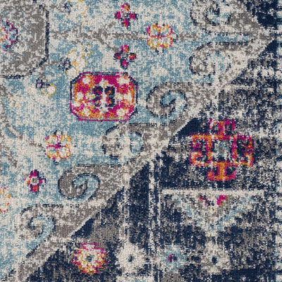 Sample Tigriv Navy 2313 Area Rug