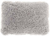 Mina Victory Shag Lush Yarn Light Grey Indoor Throw Pillow - Clearance