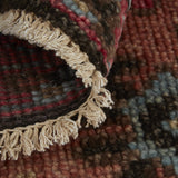 Feizy Piraj Traditional Bordered - Red/Orange/Blue Area Rug - Clearance