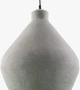 Rich Dark Gray Rustic Pendant Light for kitchen islands or dining areas