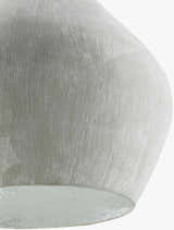 Rich Dark Gray Rustic Pendant Light for kitchen islands or dining areas